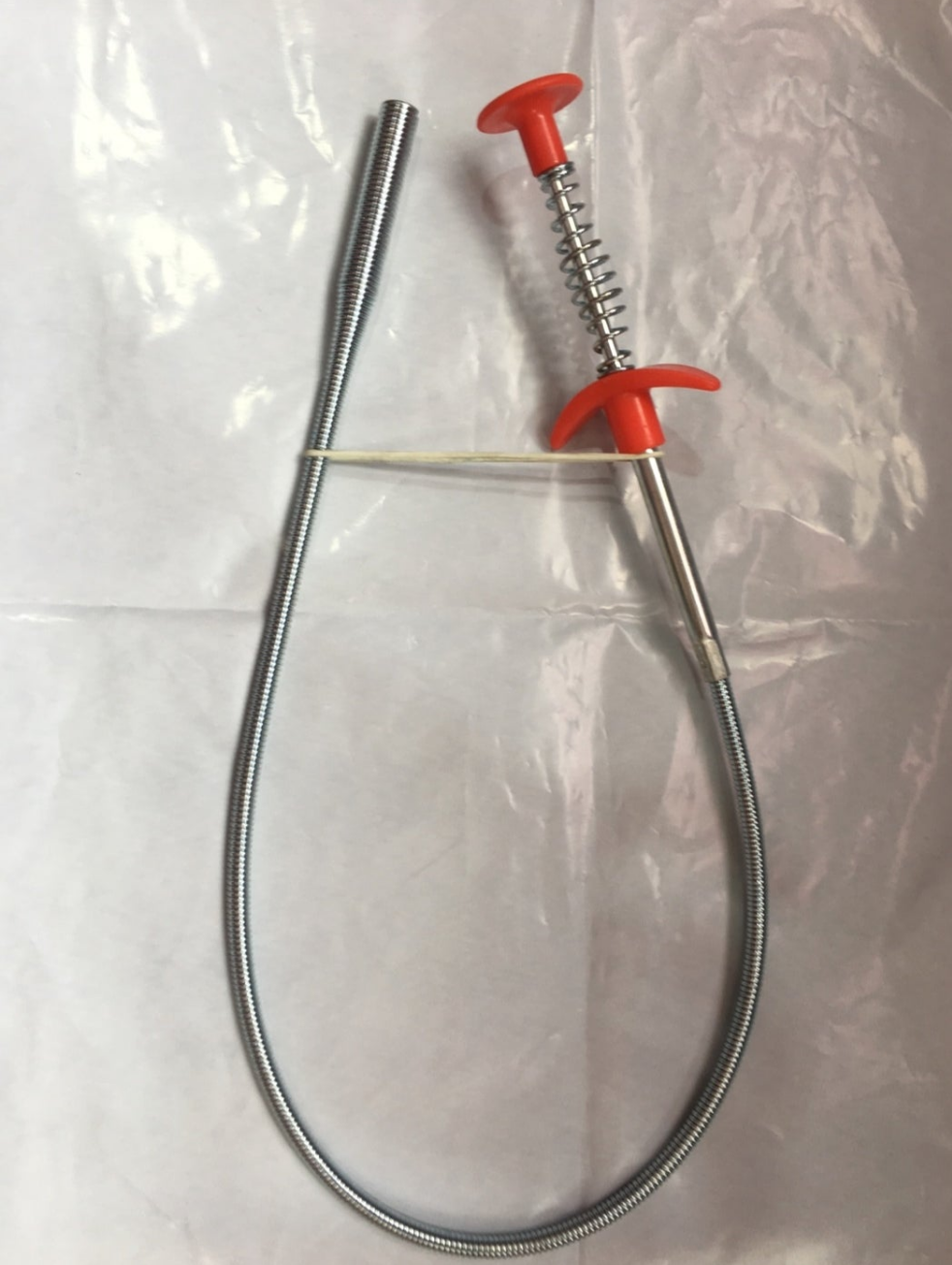 60CM Sewer Dredger Spring Pipe Dredging Tool Household Hair Cleaner Drain Clog Remover Cleaning Tools Household For Kitchen Sink Kitchen Gadgets